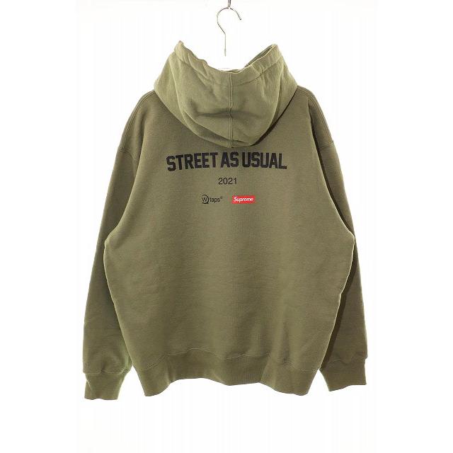 Supreme（シュプリーム） × WTAPS 21AW SIC'EM! HOODED