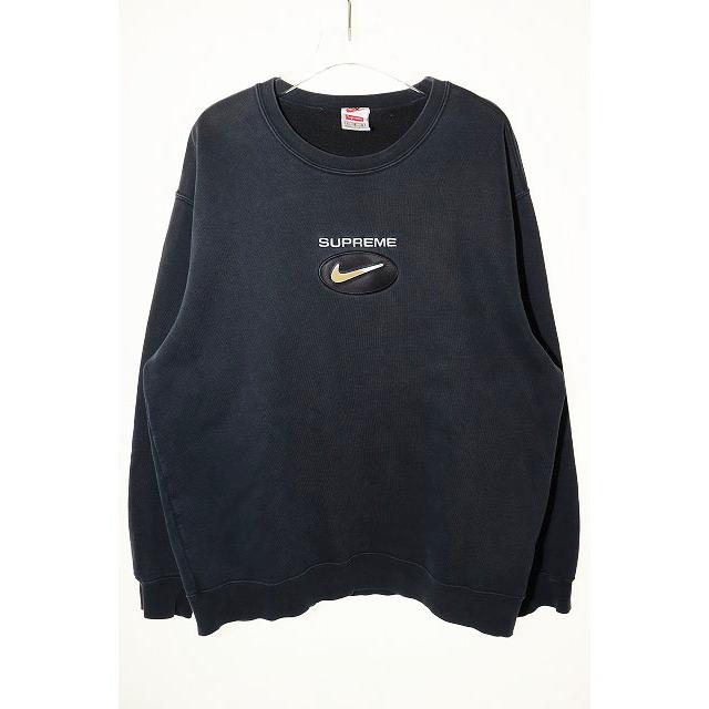 Supreme（シュプリーム） × NIKE 20AW JEWEL CREWNECK BLACK L CW9699