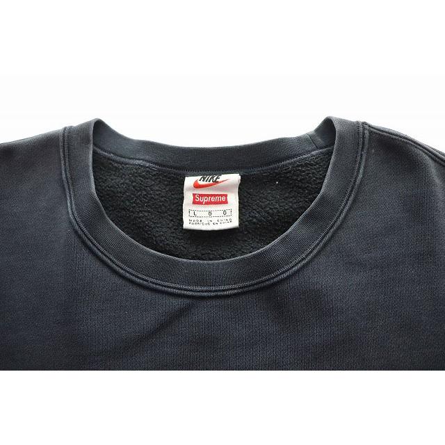 Supreme（シュプリーム） × NIKE 20AW JEWEL CREWNECK BLACK L CW9699