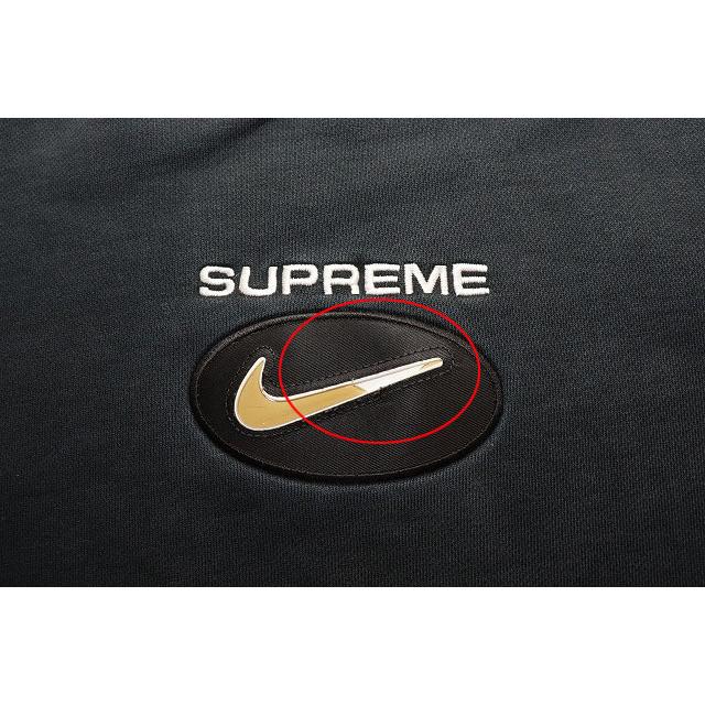 シュプリーム　ナイキ　スウェット　トレーナー 人気話題コラボ！Supreme x Nike Jewel Crewneck White (Supreme