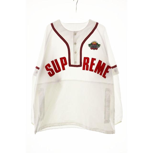Supreme（シュプリーム） SUPREME 22SS SNAP-OFF SLEEVE L/S BASEBALL