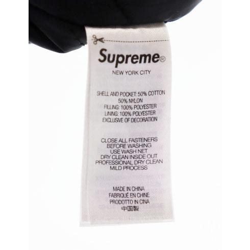 Supreme（シュプリーム） SUPREME 25AW AOI CROSS M52 JACKET BLACK