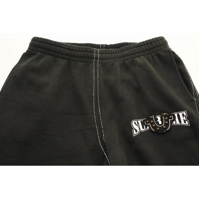 Supreme（シュプリーム） × TRUE RELIGION SWEATPANT BLACK L トゥルー