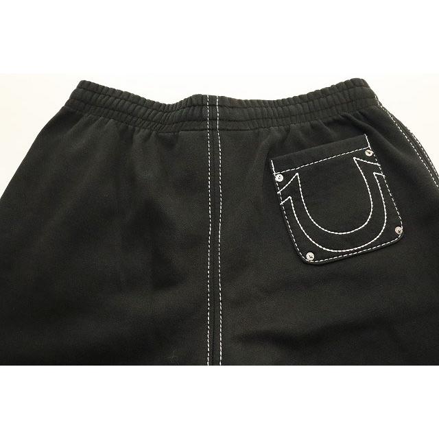 Supreme（シュプリーム） × TRUE RELIGION SWEATPANT BLACK L トゥルー