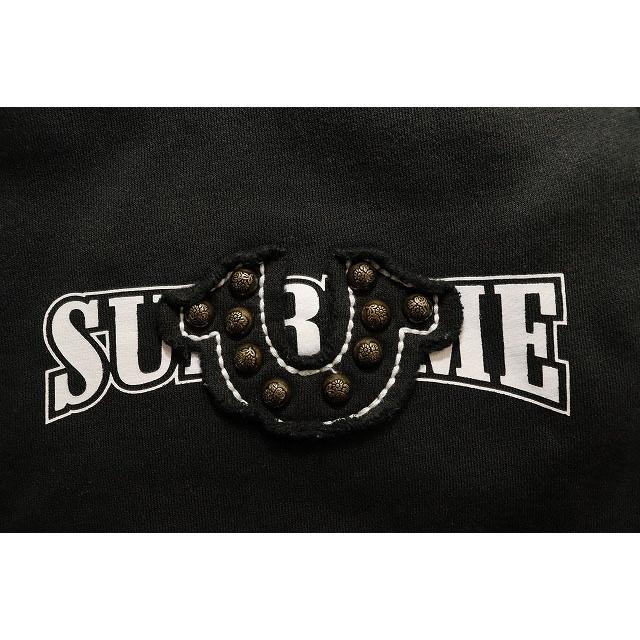 Supreme（シュプリーム） × TRUE RELIGION SWEATPANT BLACK L トゥルー