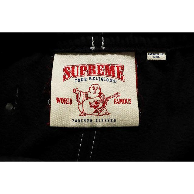 Supreme（シュプリーム） × TRUE RELIGION SWEATPANT BLACK L トゥルー