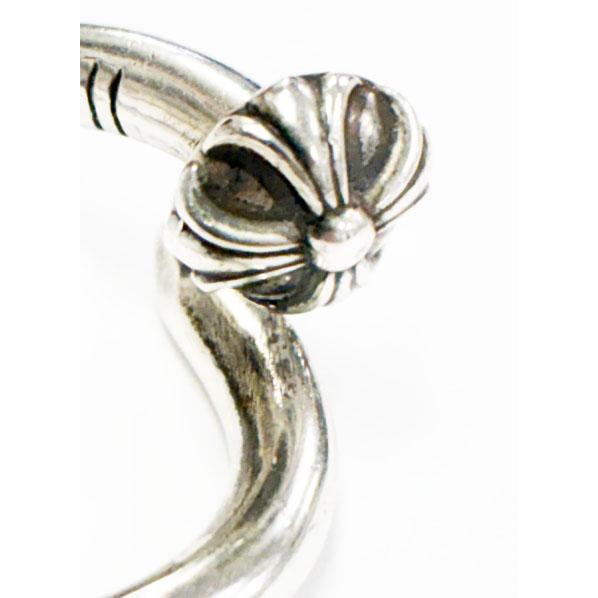 CHROME HEARTS クロムハーツ クロスボールネイル リング 16号相当 CHROME HEARTS（クロムハーツ） CHROME HEARTS NAIL CRSBALL 16号