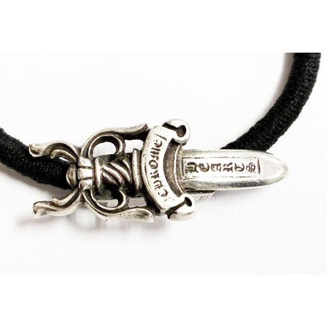 Chrome Hearts ダガー ヘアゴム ブレスレット 確実正規品 CHROME HEARTS（クロムハーツ） CHROME HEARTS DAGGER ダガー ヘア
