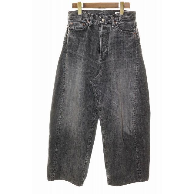 ハイク HYKE DENIM BARREL LEG JEANS 1 デニム バレル レッグ ジーンズ
