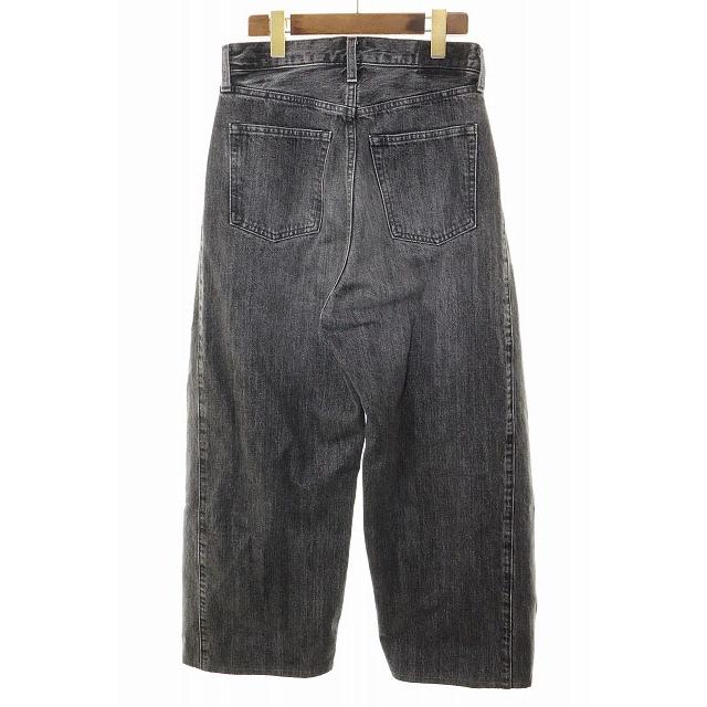 ハイク HYKE DENIM BARREL LEG JEANS 1 デニム バレル レッグ ジーンズ