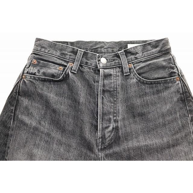 ハイク HYKE DENIM BARREL LEG JEANS 1 デニム バレル レッグ ジーンズ