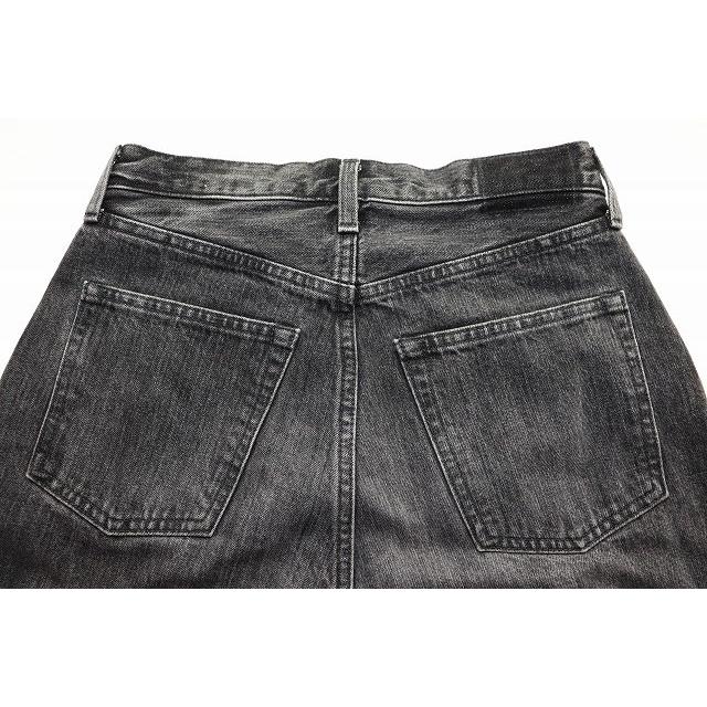 ハイク HYKE DENIM BARREL LEG JEANS 1 デニム バレル レッグ ジーンズ