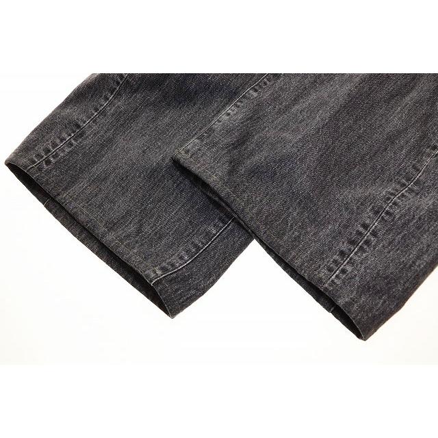 ハイク HYKE DENIM BARREL LEG JEANS 1 デニム バレル レッグ ジーンズ