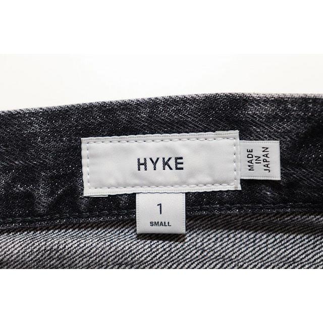 ハイク HYKE DENIM BARREL LEG JEANS 1 デニム バレル レッグ ジーンズ