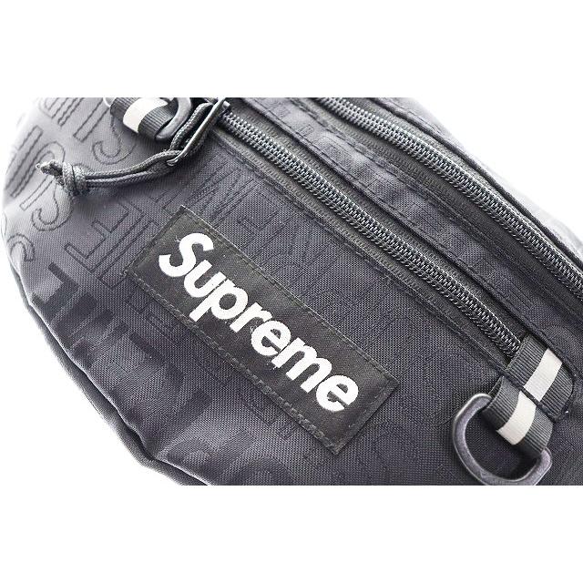 Supreme（シュプリーム） SUPREME 19SS WAIST BACK BLACK ウエスト 