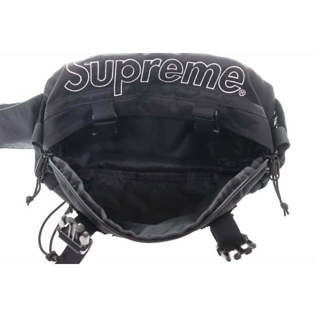 Supreme（シュプリーム） SUPREME 19AW BOX LOGO WAIST BAG BLACK