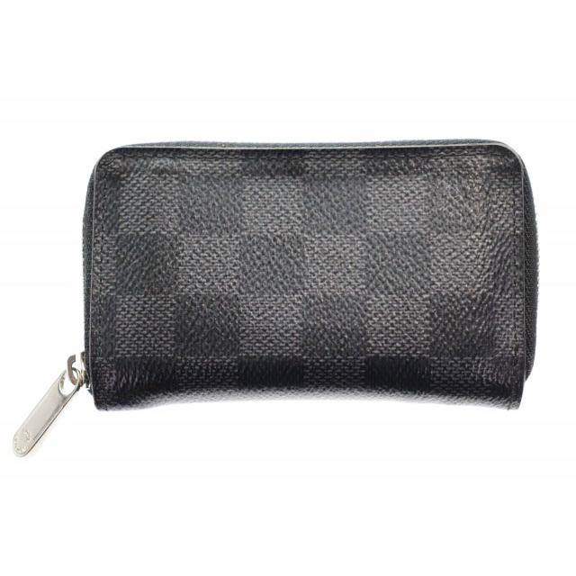 LOUIS VUITTON（ルイ・ヴィトン） ダミエグラフィット ジッピー コイン