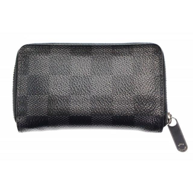 ✨超美品✨ヴィトン ジッピーパース ダミエ グラフィット ケース LOUIS VUITTON（ルイ・ヴィトン） ダミエグラフィット ジッピー コイン