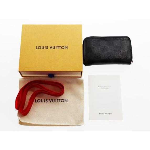 LOUIS VUITTON（ルイ・ヴィトン） ダミエグラフィット ジッピー コイン