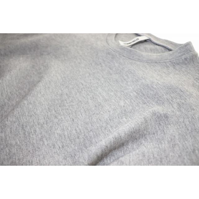 ATTACHMENT（アタッチメント） ATTACHMENT CO/PE DOUBLE KNIT SWEAT