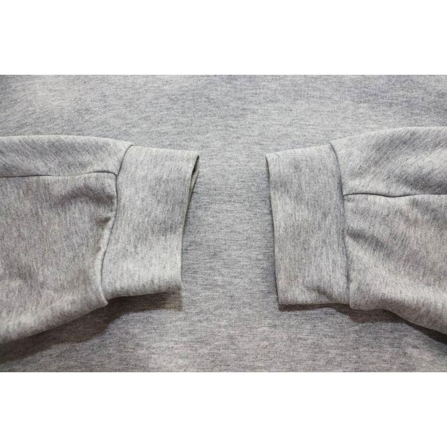 ATTACHMENT（アタッチメント） ATTACHMENT CO/PE DOUBLE KNIT SWEAT