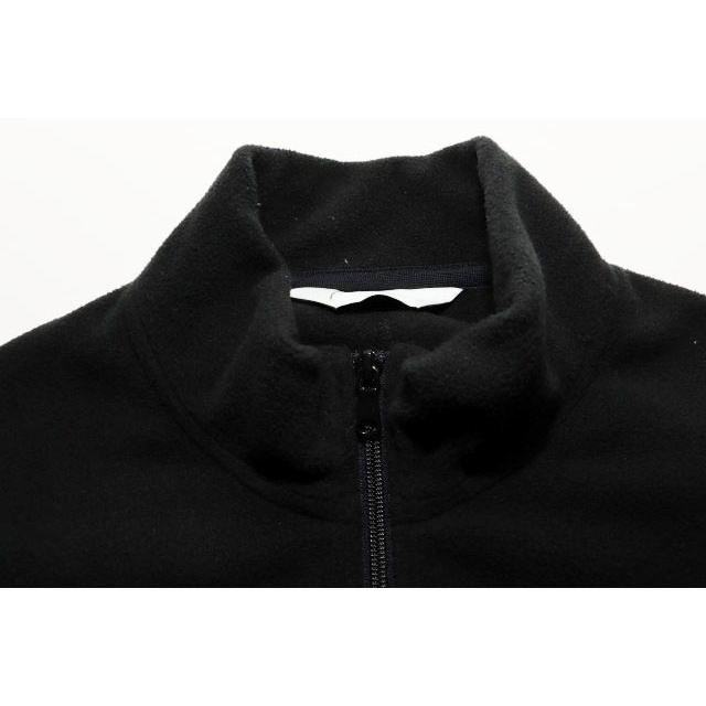 アンセルム ANCELLM FLEECE SWITCHING JACKET BLACK サイズ 1 ANC-SH37 