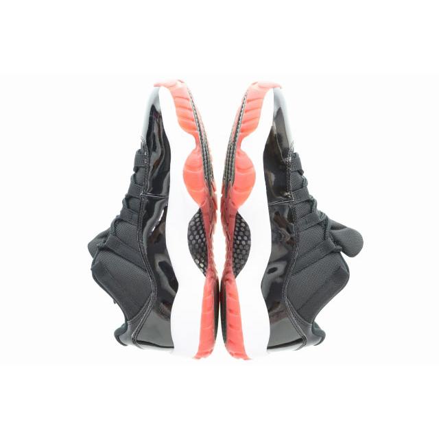 エアジョーダン11　ロー　ジムレッド(付属品なし) NIKE（ナイキ） NIKE AIR JORDAN 11 LOW BRED 2025 27cm FV5104006