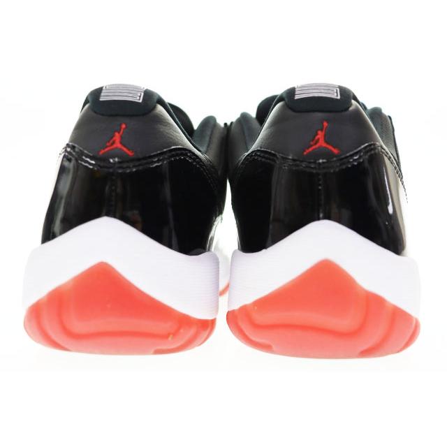 NIKE（ナイキ） NIKE AIR JORDAN 11 LOW BRED 2025 27cm FV5104006