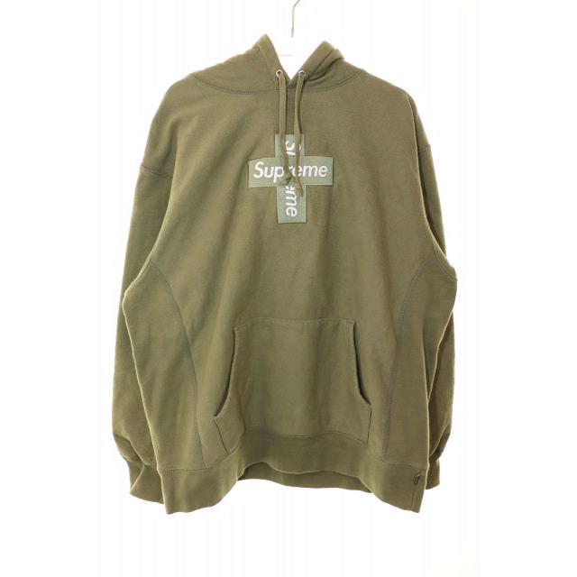 Supreme（シュプリーム） SUPREME 20AW CROSS BOX LOGO HOODED 