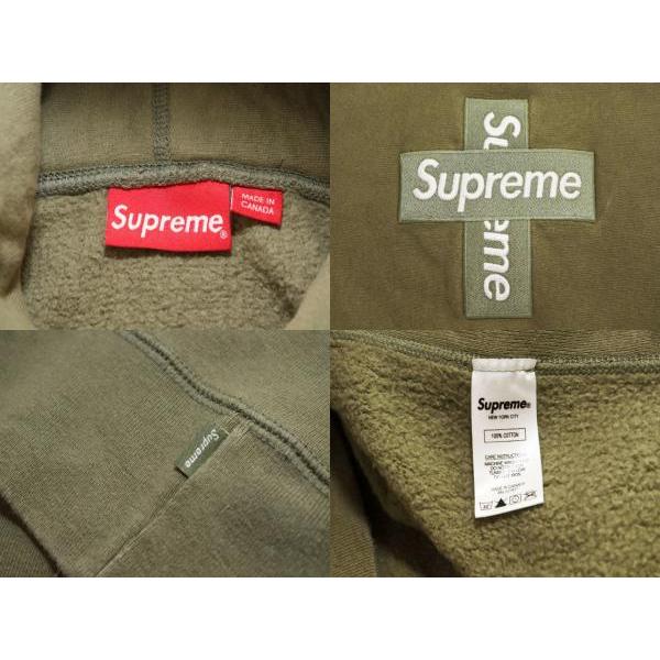 Supreme（シュプリーム） SUPREME 20AW CROSS BOX LOGO HOODED 