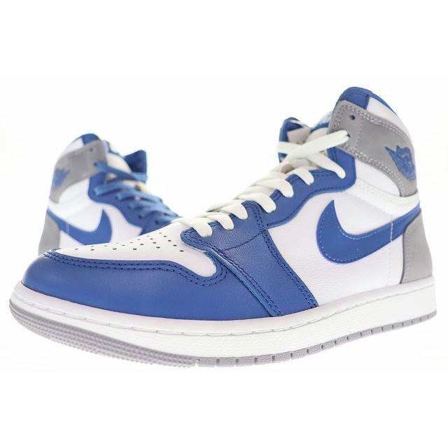 NIKE（ナイキ） NIKE AIR JORDAN 1 RETRO HIGH OG TRUE BLUE 28cm 