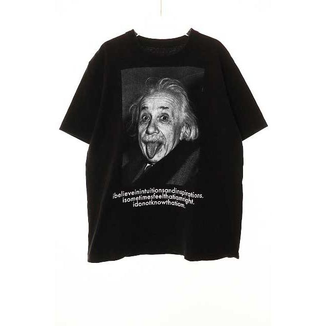 サカイ sacai 20AW EINSTEIN T-SHIRT BLACK サイズ 3 20-0117S