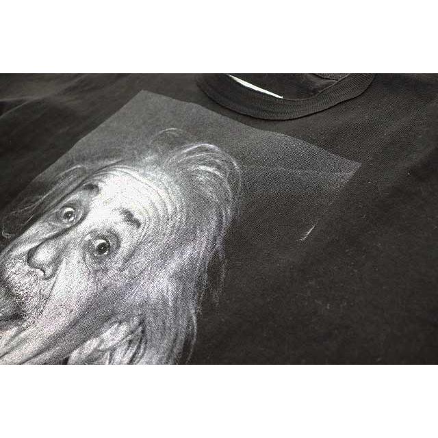 サカイ sacai 20AW EINSTEIN T-SHIRT BLACK サイズ 3 20-0117S