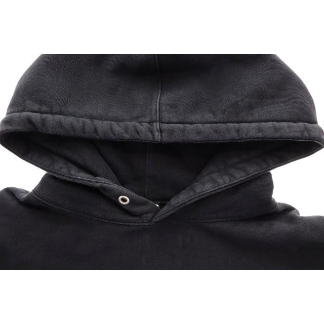 Supreme（シュプリーム） × JORDAN 24AW HOODED SWEATSHIRT BLACK M