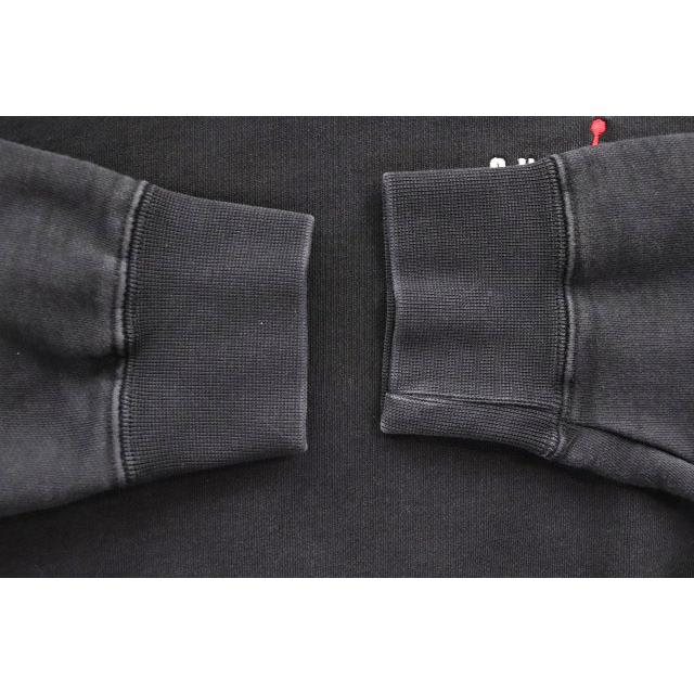 Supreme（シュプリーム） × JORDAN 24AW HOODED SWEATSHIRT BLACK M