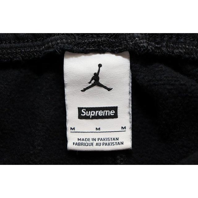 Supreme（シュプリーム） × JORDAN 24AW SWEATPANT BLACK M HF0838-010