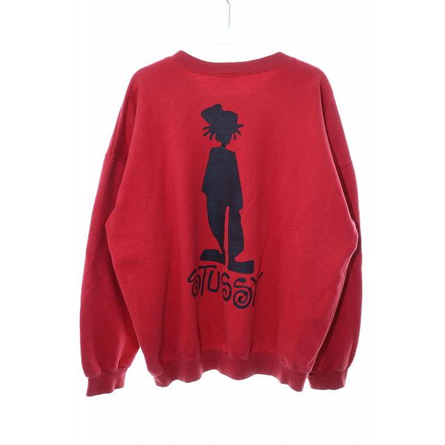 STUSSY（ステューシー） STUSSY 90s 初期 白タグ シャドーマン