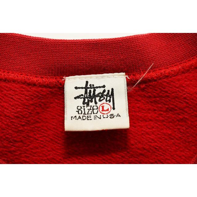 STUSSY（ステューシー） STUSSY 90s 初期 白タグ シャドーマン