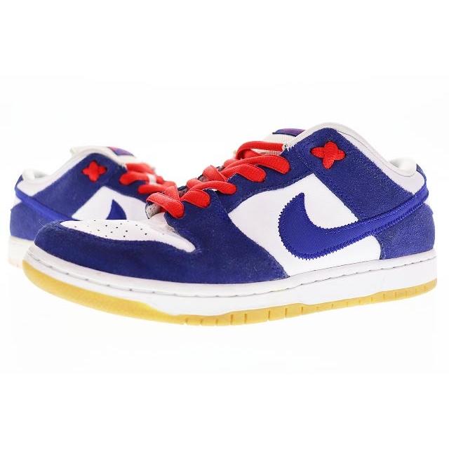 NIKE（ナイキ） NIKE SB DUNK LOW PREMIUM LOS ANGELES DODGERS 27.5cm 