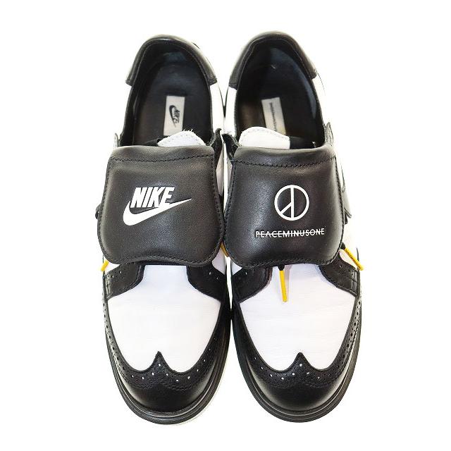NIKE（ナイキ） × PEACEMINUSONE KWONDO 1 G-DRAGON BLACK 28cm DH2482 