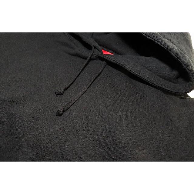 Supreme（シュプリーム） SUPREME SATIN APPLIQUE HOODED SWEATSHIRT