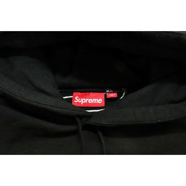 Supreme（シュプリーム） SUPREME SATIN APPLIQUE HOODED SWEATSHIRT