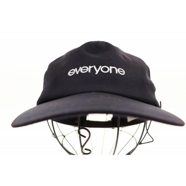 エブリワン everyone ORIGINAL LOGO TROPICAL WOOL CAP NAVY