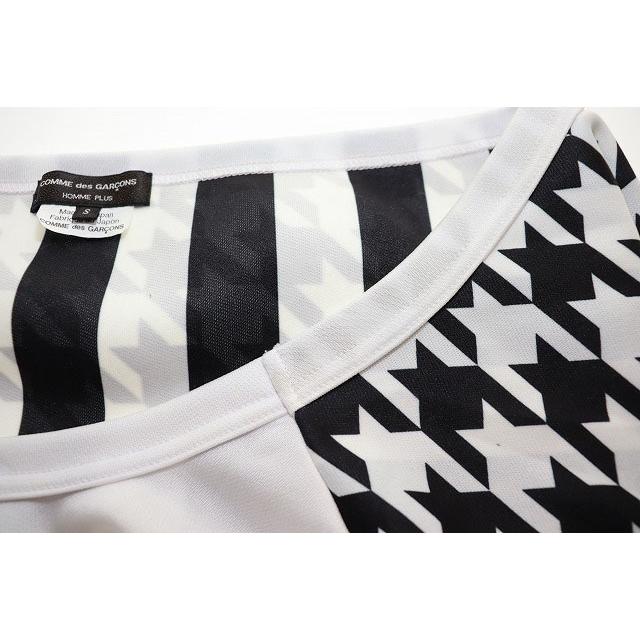 美品 21AW コムデギャルソンオムプリュス 千鳥格子 レギンス M レイヤード コムデギャルソン COMME des GARCONS HOMME PLUS 21AW 千鳥格子 ロング