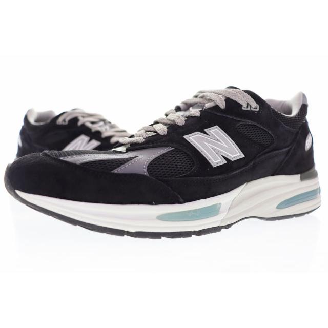 New Balance（ニューバランス） NEW BALANCE U991BK2 BLACK DWIDTH 