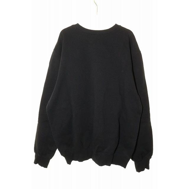 ディスイズネバーザット thisisneverthat T-LOGO CREWNECK SWEAT BLACK 