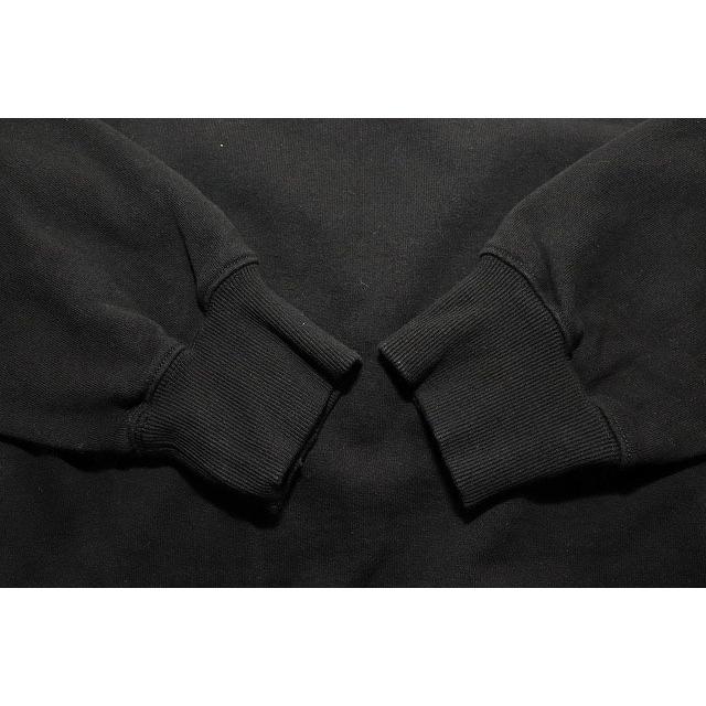 ディスイズネバーザット thisisneverthat T-LOGO CREWNECK SWEAT BLACK