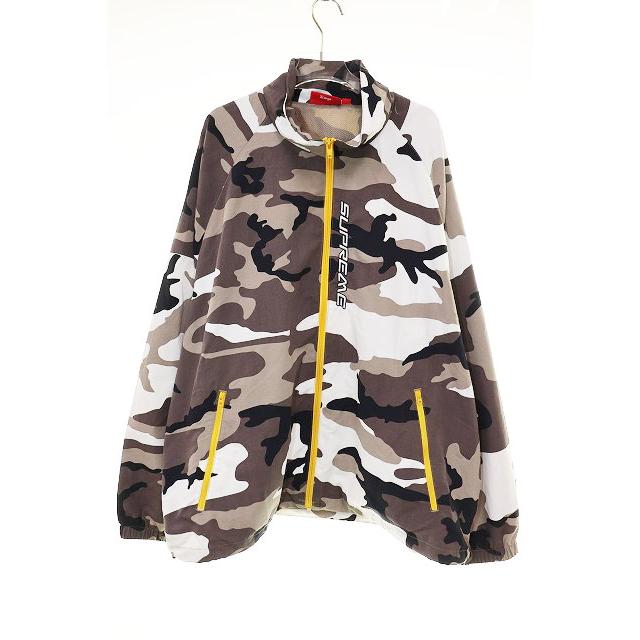Supreme トラックジャケット シュプリーム Track Jacket カモ Supreme（シュプリーム） SUPREME 25SS CONTRAST ZIP TRACK JACKET