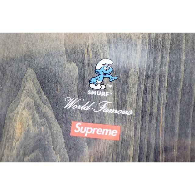 Supreme（シュプリーム） SUPREME 20AW SMURFS SKATEBOARD DECK RED