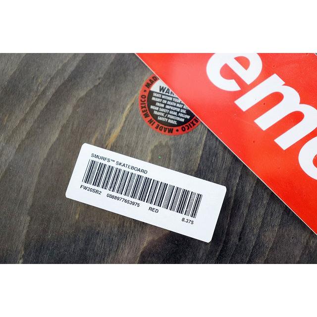 Supreme 20AW スマーフスケートボードデッキ レッド 楽天市場】2020AW/Supreme/シュプリーム/Smurfs Skateboard/スマーフ